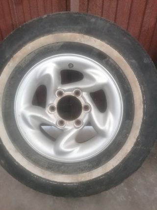 4 Llantas galloper 15"