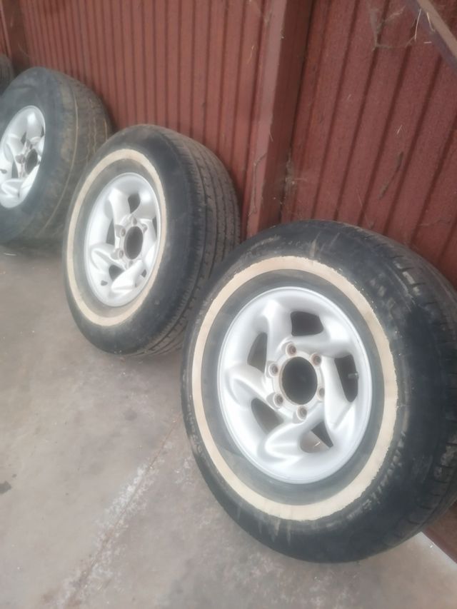 4 Llantas galloper 15"