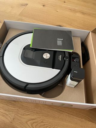 Robot aspirador - iRobot Roomba 965