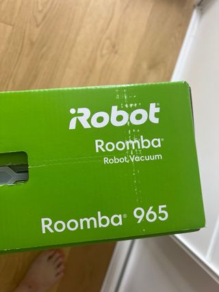 Robot aspirador - iRobot Roomba 965
