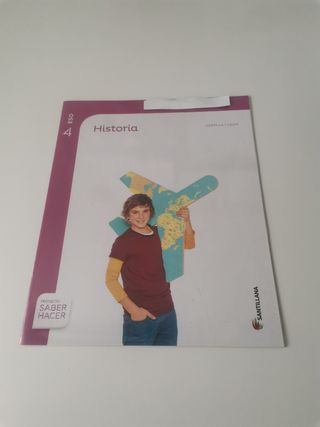 Libro de Historia 4° ESO