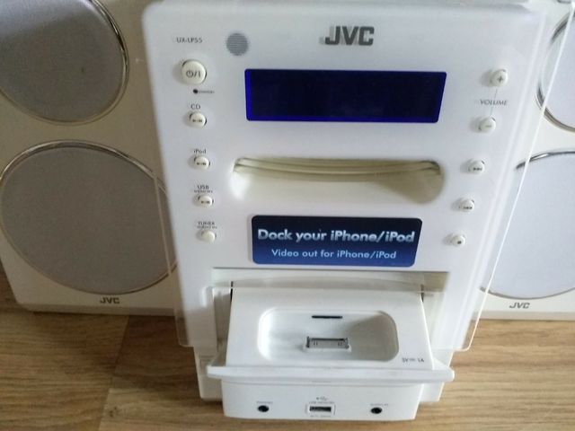 Mini cadena JVC