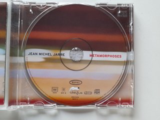 "Métamorphoses" / Jean-Michel Jarre (CD 2000)