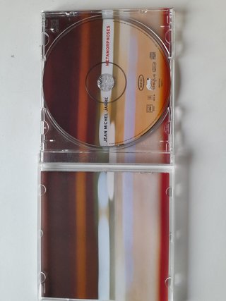 "Métamorphoses" / Jean-Michel Jarre (CD 2000)