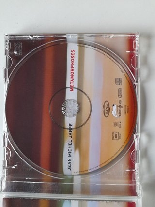 "Métamorphoses" / Jean-Michel Jarre (CD 2000)