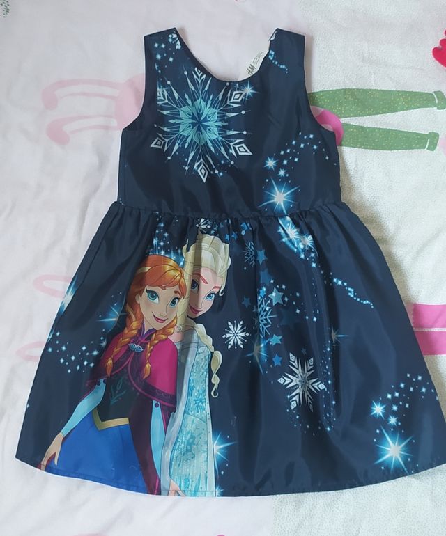 Precioso vestido Frozen 3-4 años