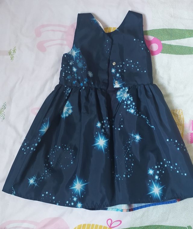 Precioso vestido Frozen 3-4 años