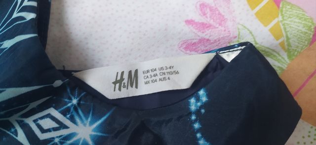Precioso vestido Frozen 3-4 años