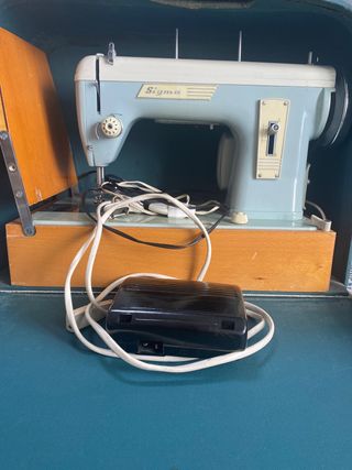 Maquina de coser sigma