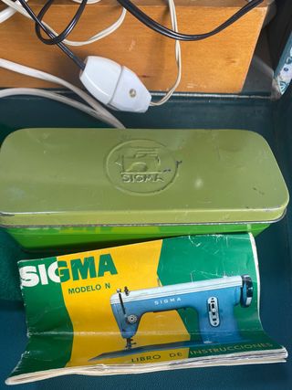 Maquina de coser sigma