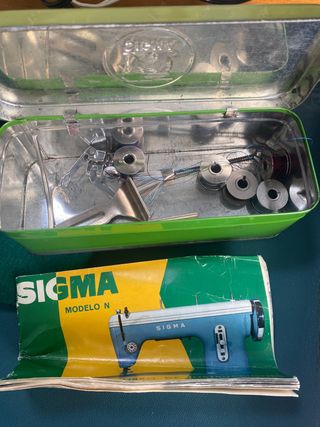 Maquina de coser sigma