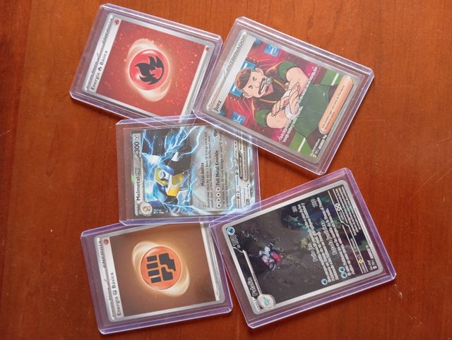Cartas Pokémon full art ex holo