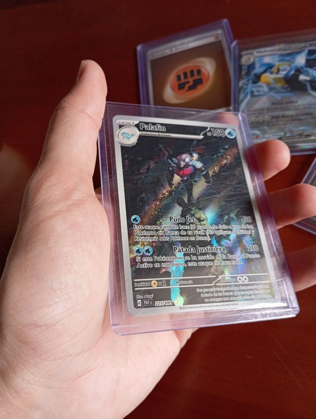 Cartas Pokémon full art ex holo
