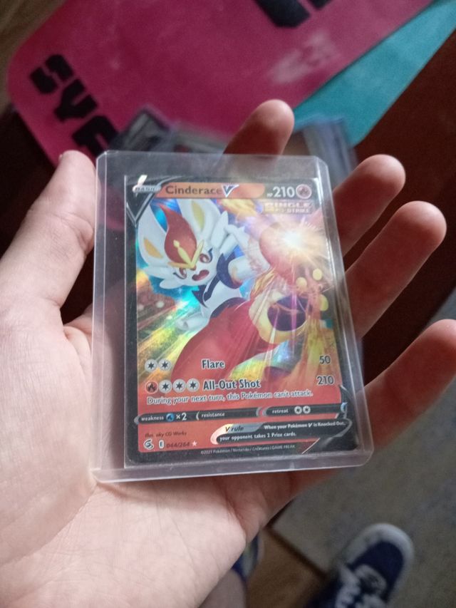 Cartas Pokémon full art ex holo