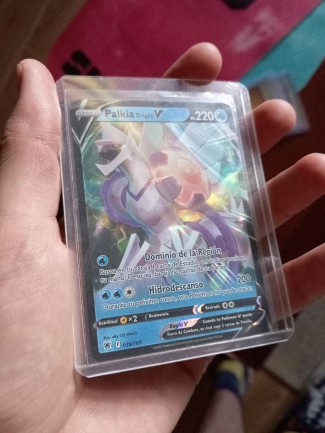 Cartas Pokémon full art ex holo