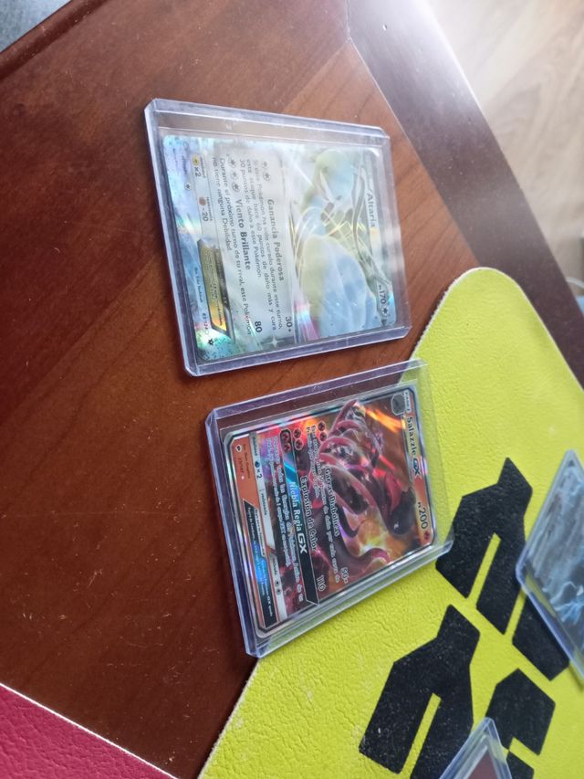 Cartas Pokémon full art ex holo