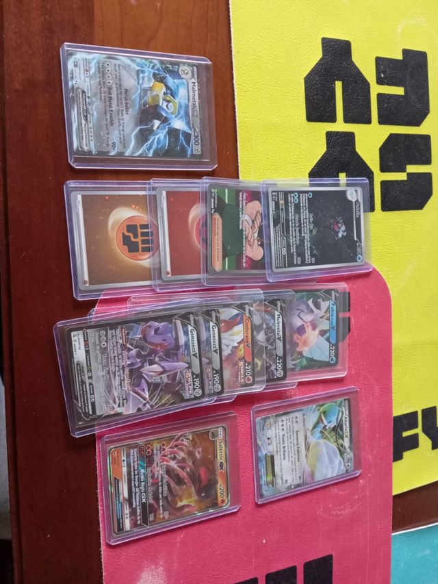Cartas Pokémon full art ex holo