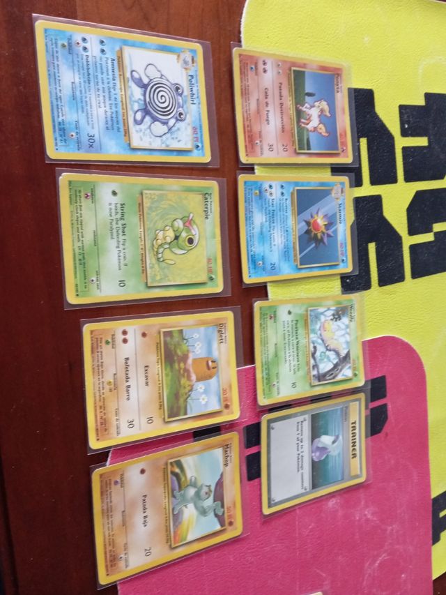 Cartas Pokémon full art ex holo