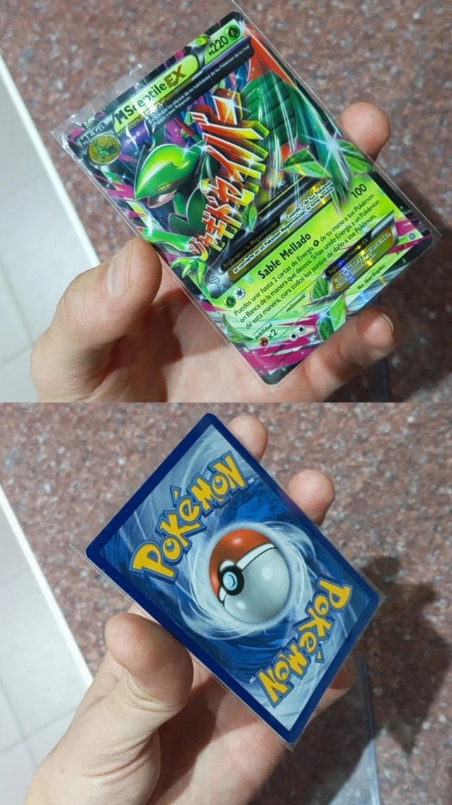 Cartas Pokémon full art ex holo