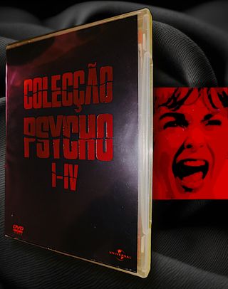 4DVD •PSYCHO Colecção 4 Filmes