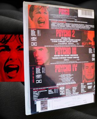 4DVD •PSYCHO Colecção 4 Filmes