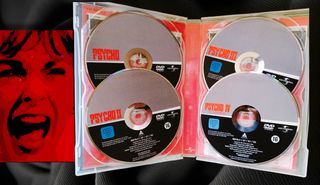 4DVD •PSYCHO Colecção 4 Filmes