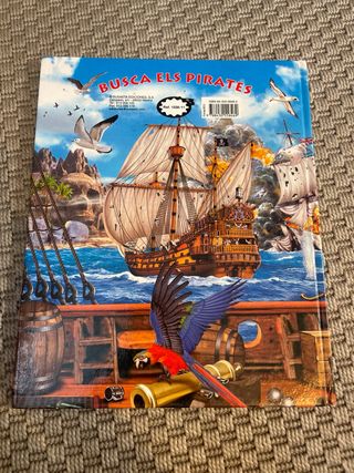 Libro busca els pirates