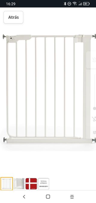 Barrera de seguridad