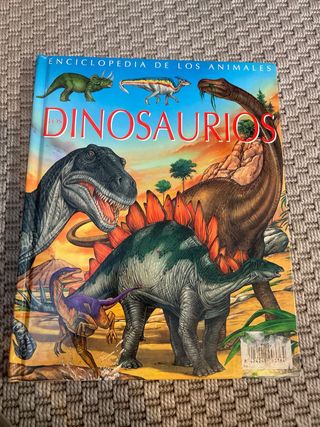 Libro dinosaurios