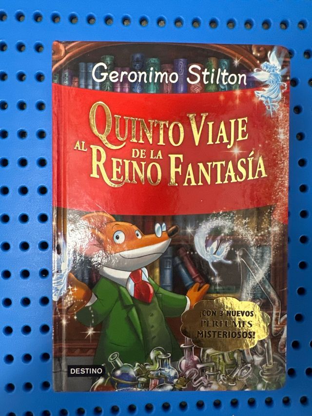 Quinto viaje al reino de la fantasía