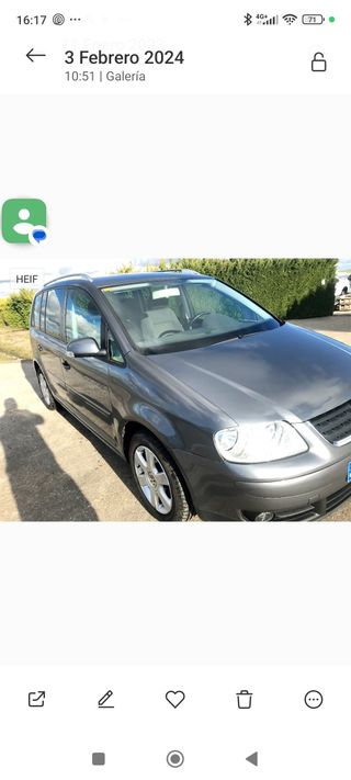 Volkswagen Touran 2004 6v
