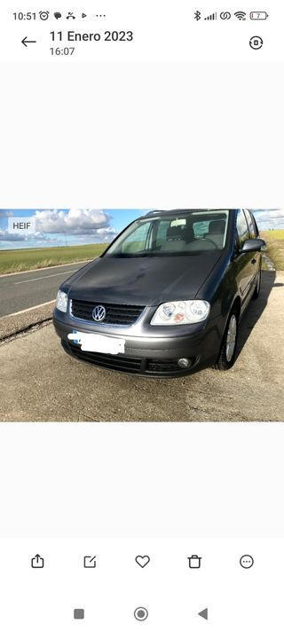 Volkswagen Touran 2004 6v