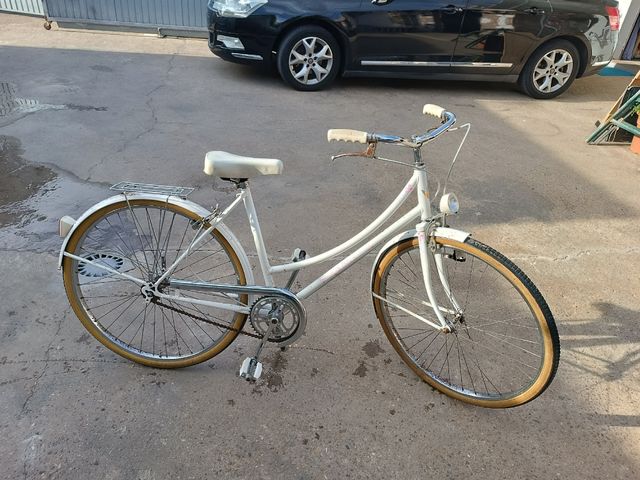 Bicicleta Rabasa paseo