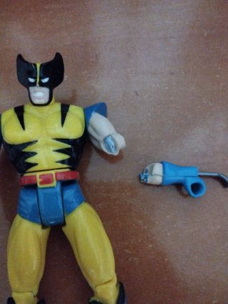 Figura Wolverine X- Men Toy Biz 1992