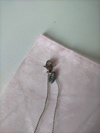 Collar morado de verano bijoyería