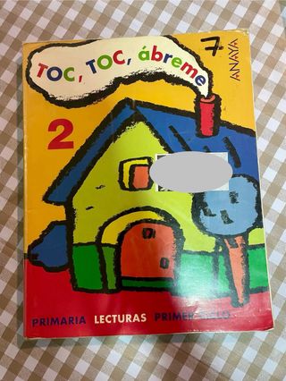 Libro “Toc Toc abreme”