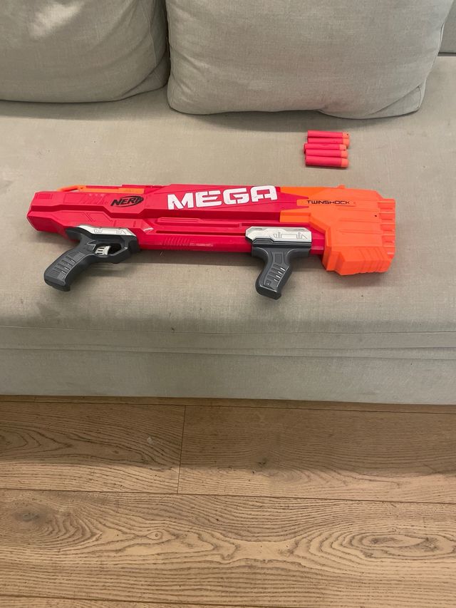 Pistola Nerf Mega