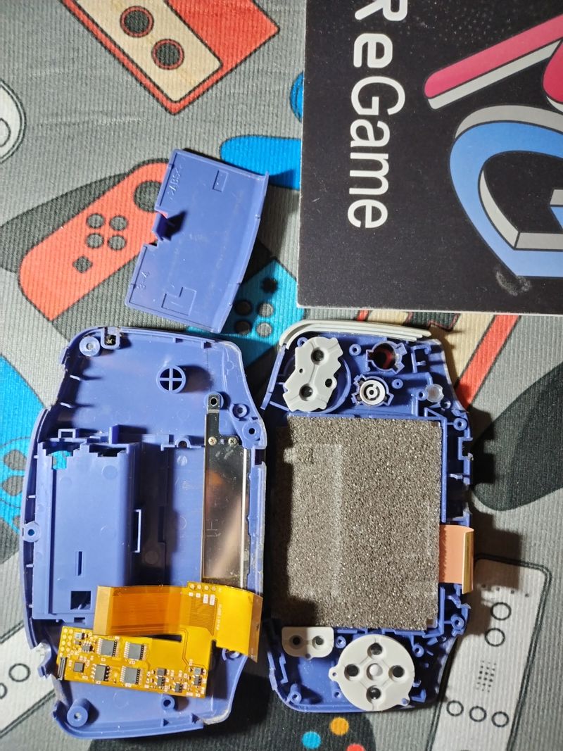 Genial carcasa GBA para piezas Nintendo