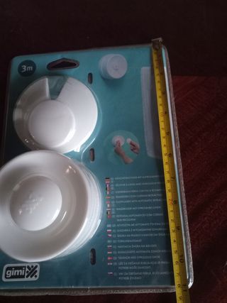 Tendedero cuerda extensible, retráctil. 3 m. Nuevo