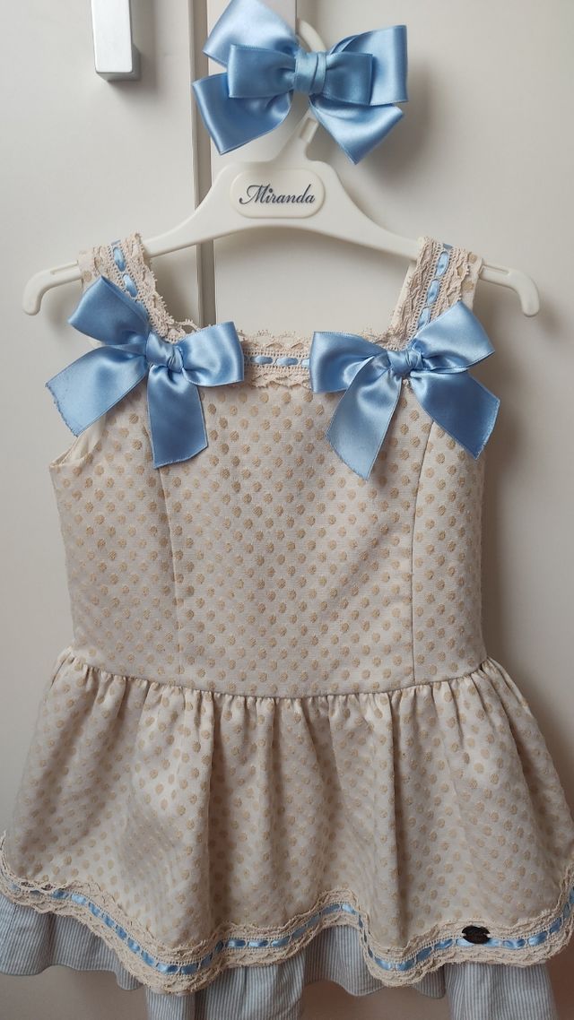 Vestido niña 5 años