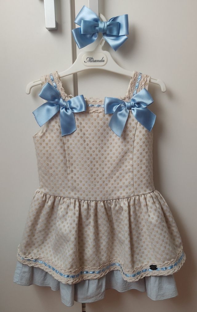 Vestido niña 5 años