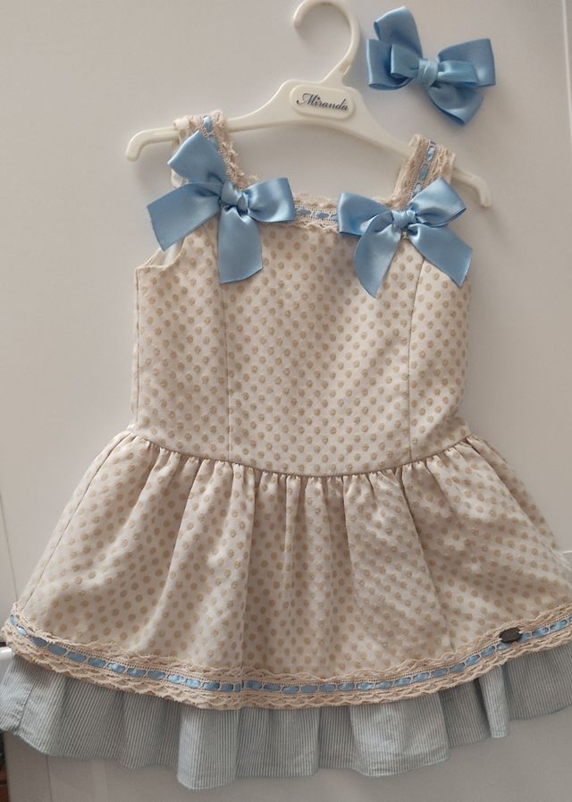 Vestido niña 5 años