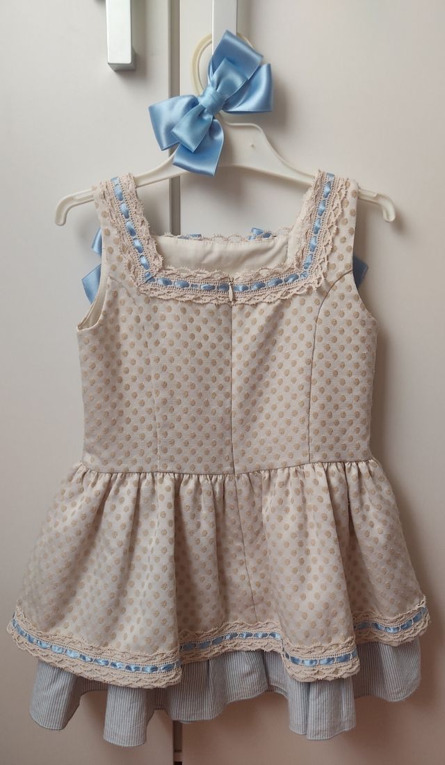Vestido niña 5 años