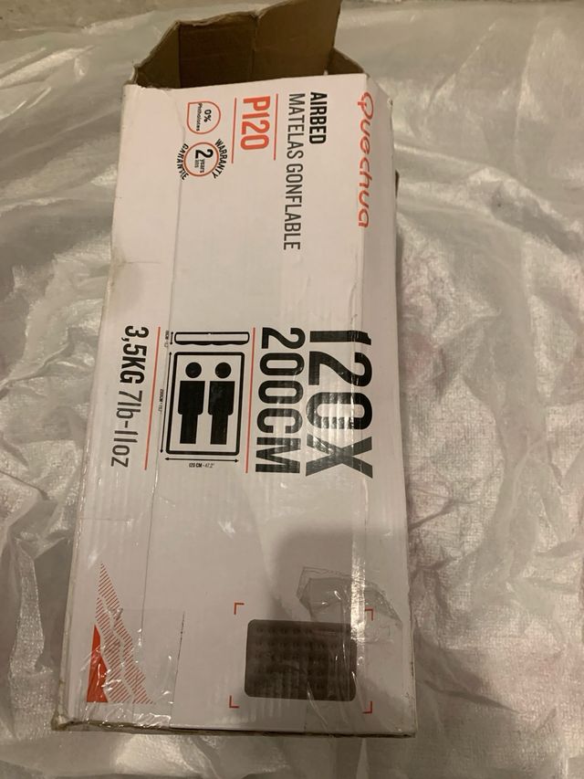 Colchon neumatico nuevo