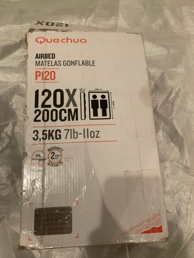 Colchon neumatico nuevo