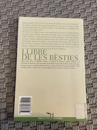 Libro Llibre de les besties
