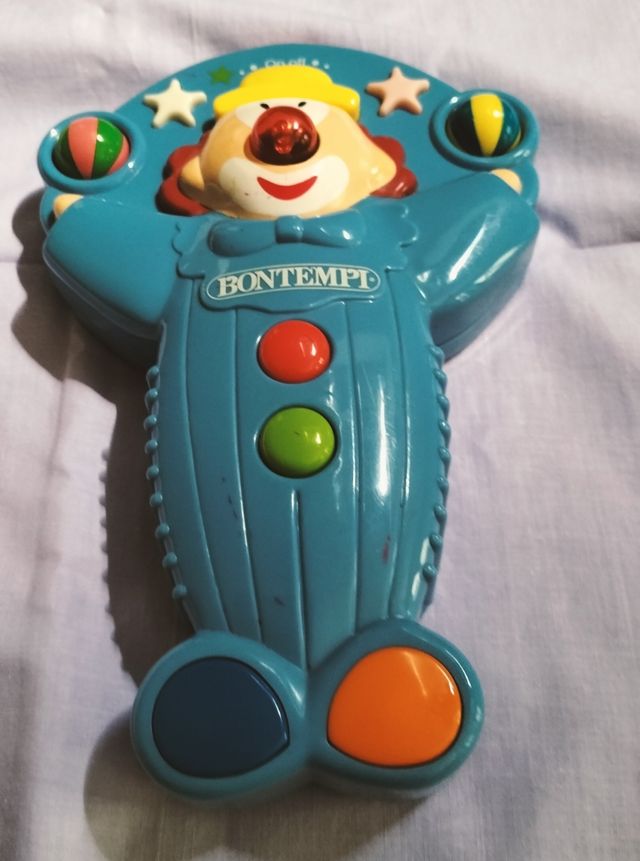 Pagliaccio giocoliere 