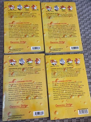 Libro Geronimo Stilton