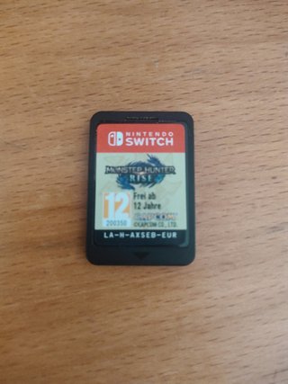 Monster Hunter Rise. Nintendo Switch