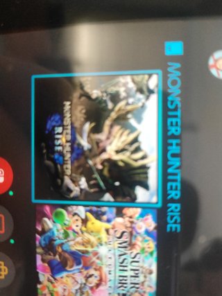 Monster Hunter Rise. Nintendo Switch